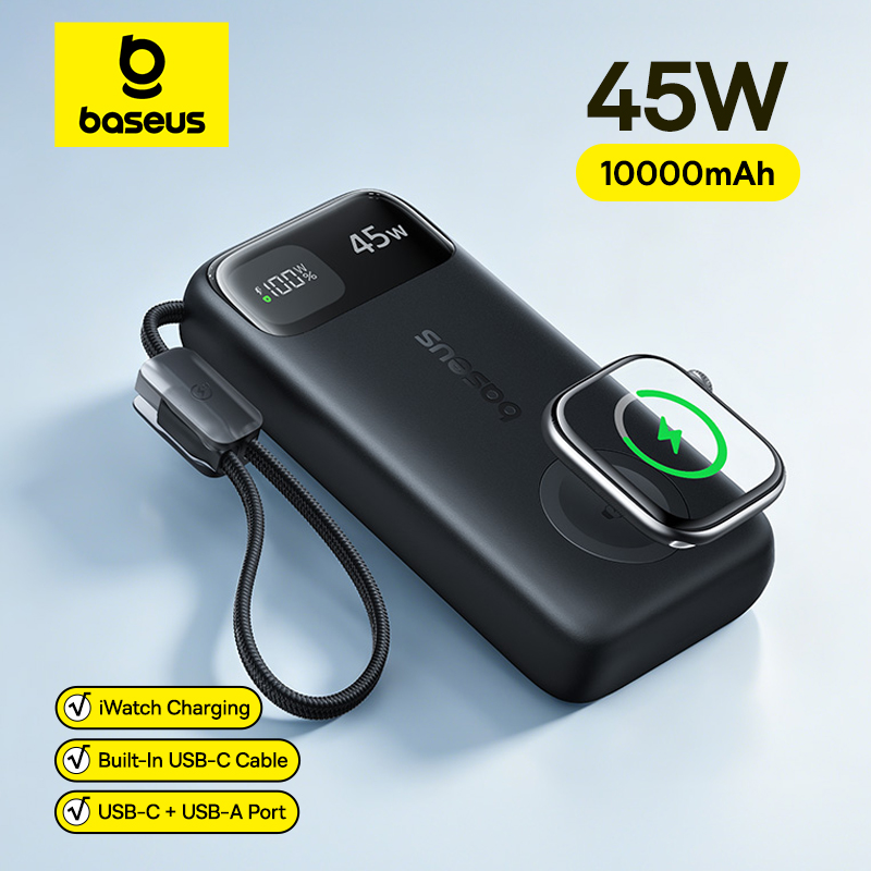 Accessories For Android Tablet - Baseus 45W 10000mAh Power Bank z