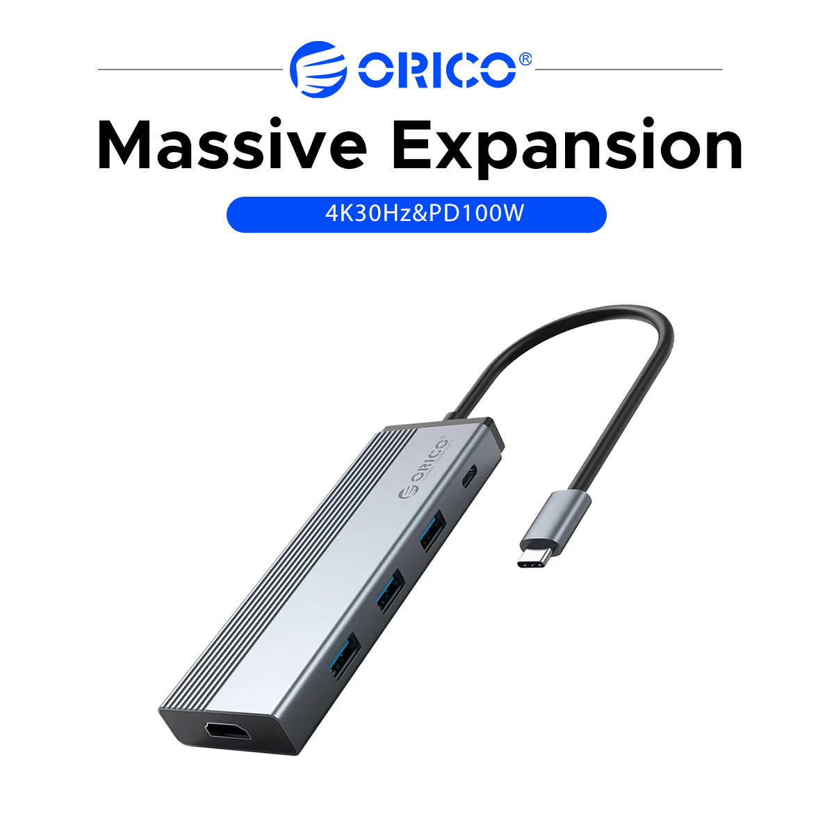 Hdmi Adapter Tablet - ORICO 5 w 1 Hub USB
