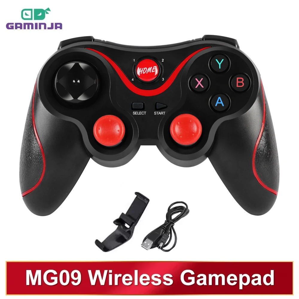 Android Tablet Gaming Accessories - GAMINJA Bezprzewodowy kontroler gier Bluetooth do