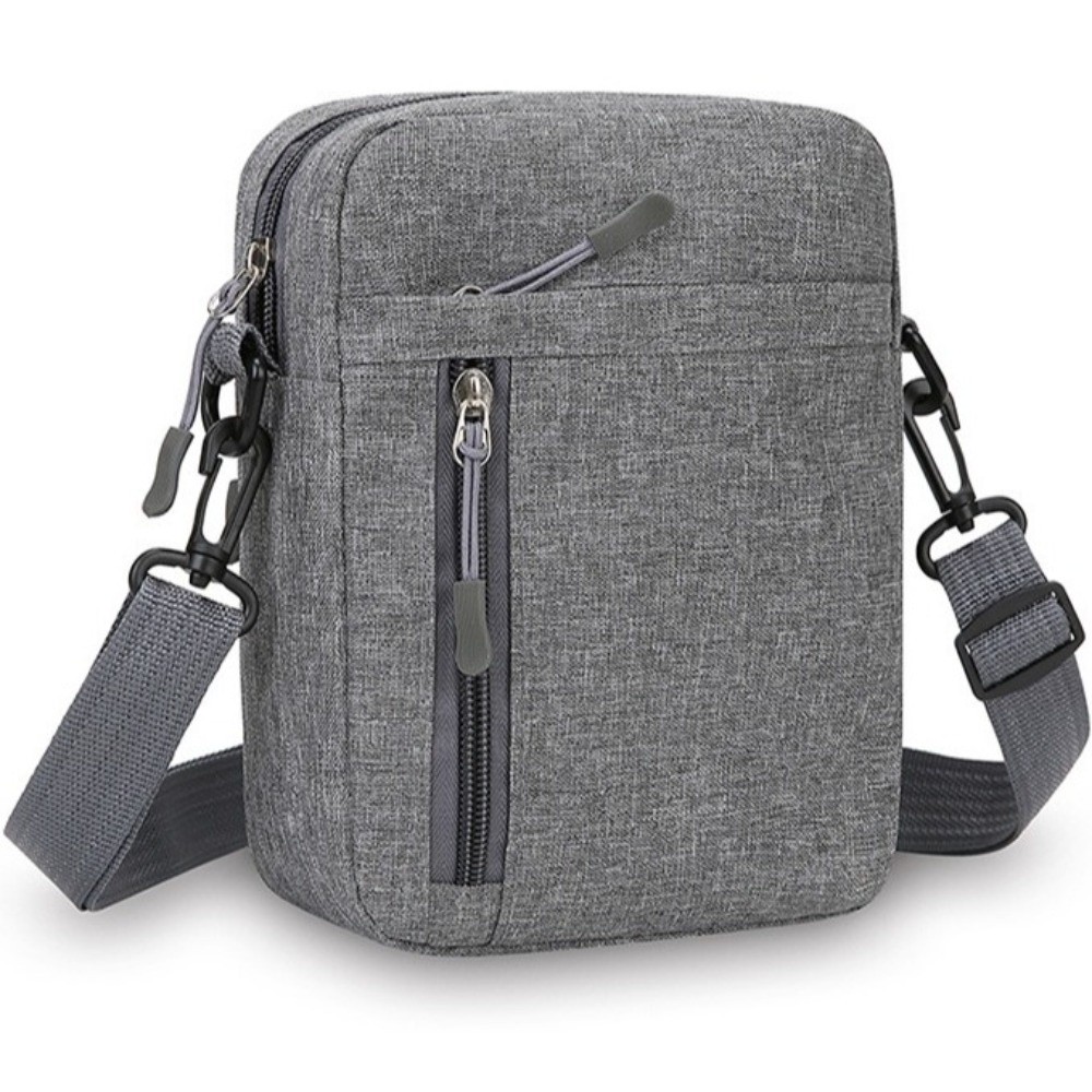 Tablet Shoulder Bag - Męska torba na ramię z nylonu,