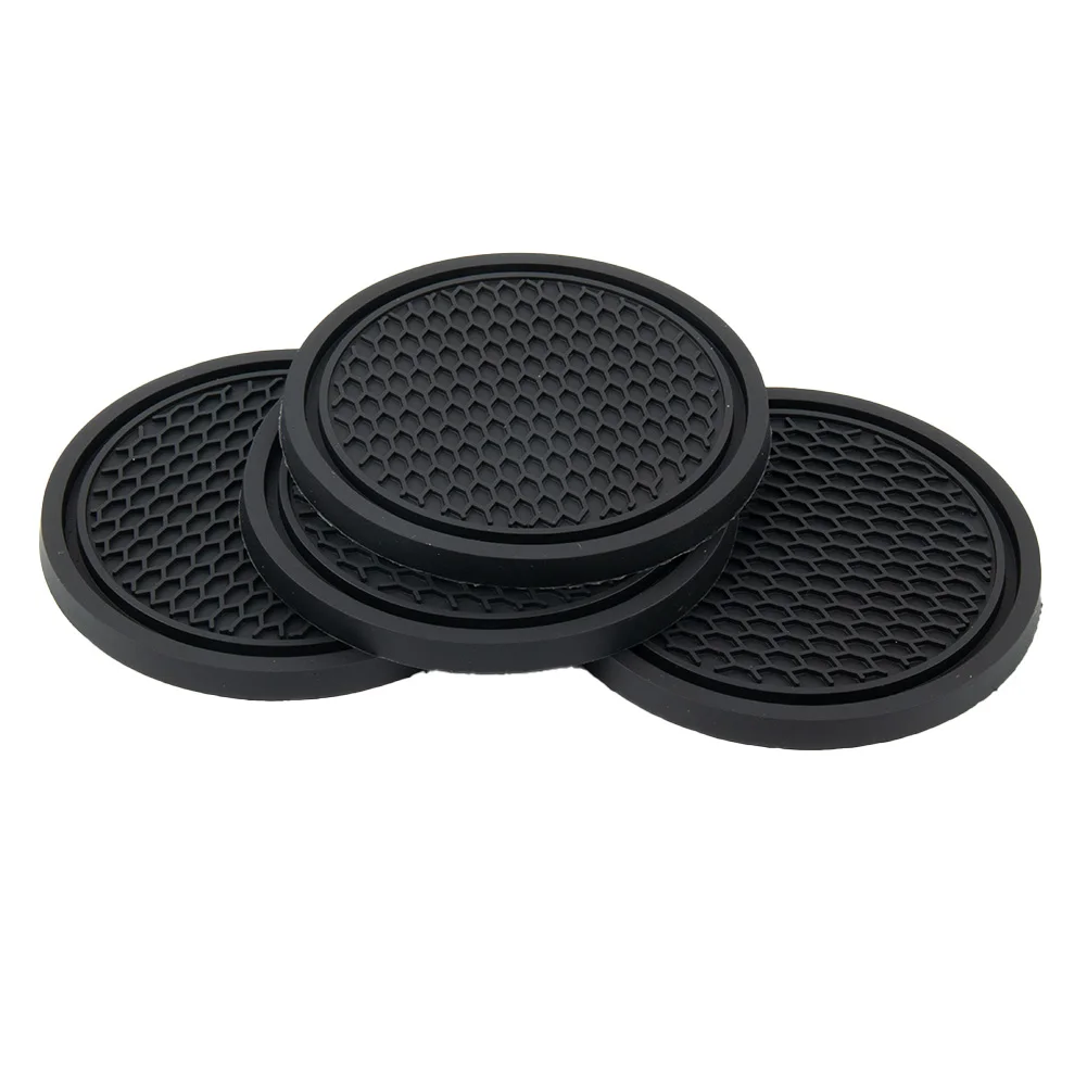 Tablet Accessories For Car - 4szt Podkładka samochodowa Antypoślizgowa mata silikonowa