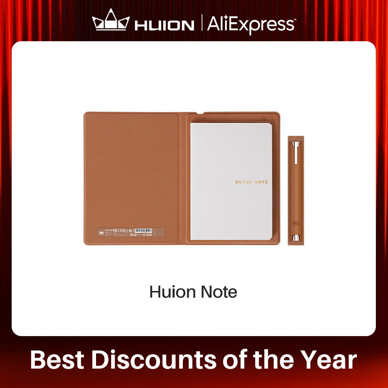 Huion Tablet Accessories - HUION Note 2-w-1 Cyfrowy Notatnik Tablet