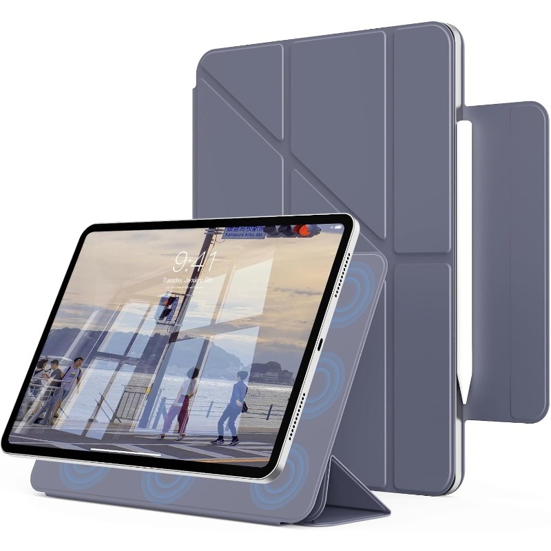 Ipad Cover Folio - Magnetyczne etui Y Fold do iPad
