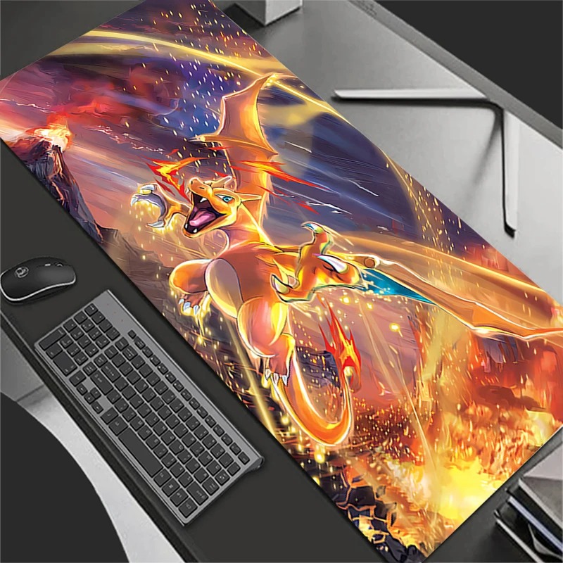 Tablet With All Accessories - Podkładka pod mysz Anime Akcesoria Gamingowe