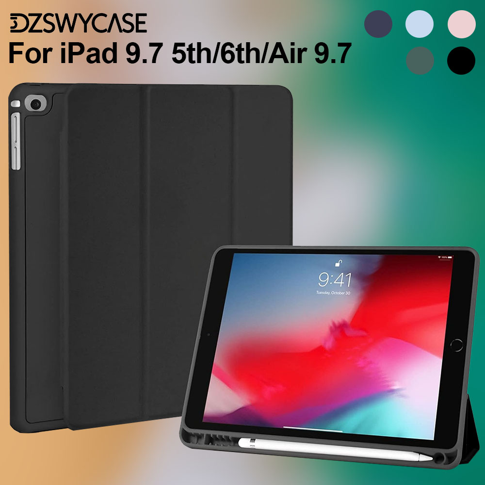 Ipad Cover Folio - Kompatybilny z iPadem 9,7 cala 6.