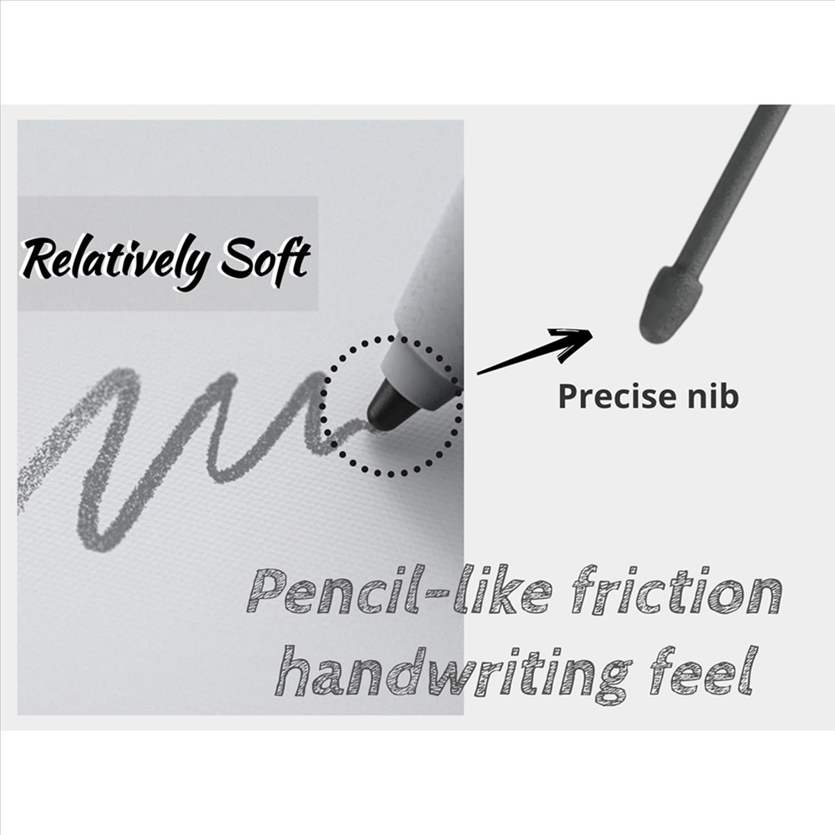 Stylus Replacement Tip - BaoBao - 50 szt. końcówek do