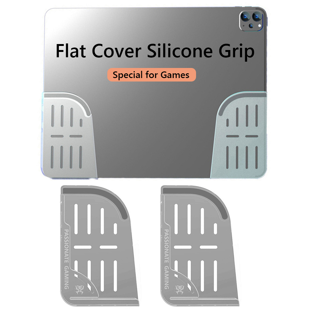 Tablet Gaming Accessories - 2 szt. Miękkie silikonowe uchwyty pomocnicze