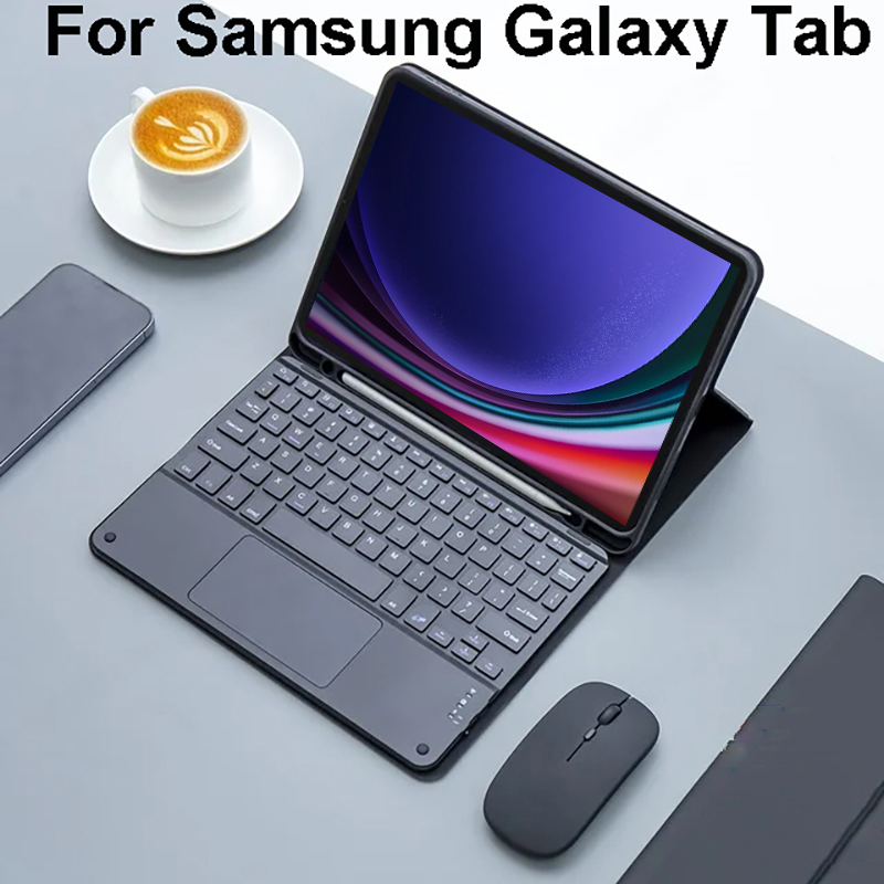 Samsung Tablet Keyboard Accessories - Etui z klawiaturą do Samsung Galaxy