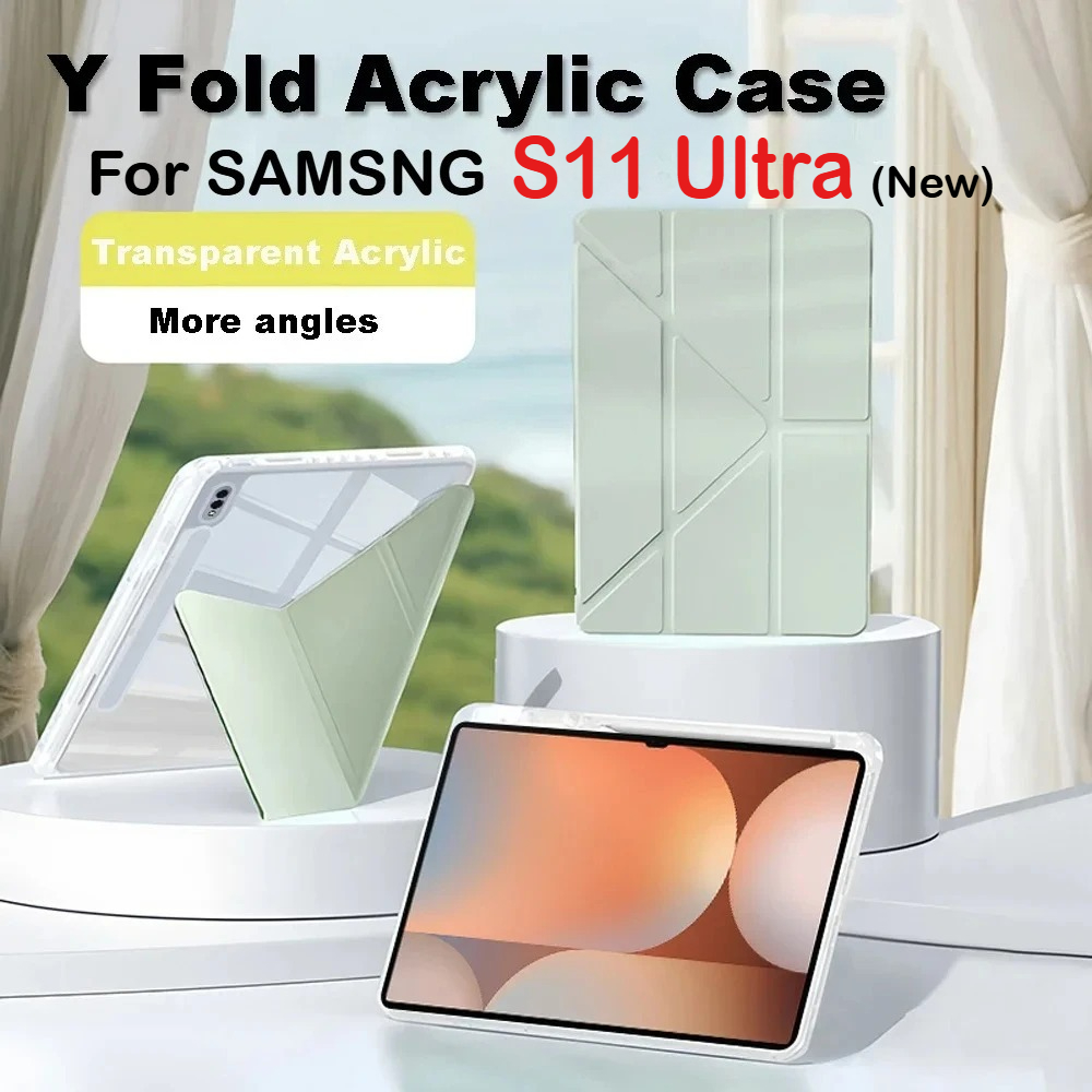 Getac Tablet Accessories - Etui Y Fold Acrylic HD Cover