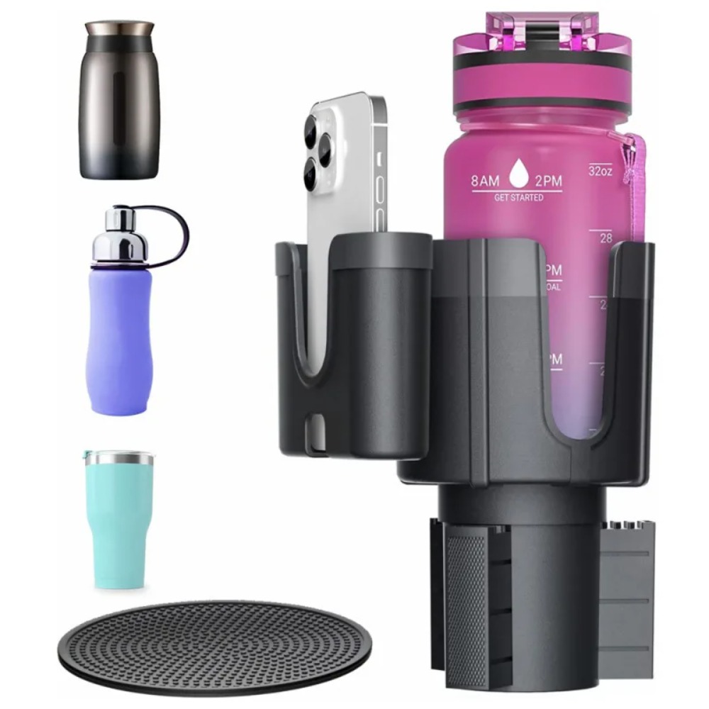 Tablet Accessories For Car - HOMEFISH Regulowany uchwyt samochodowy na kubki,