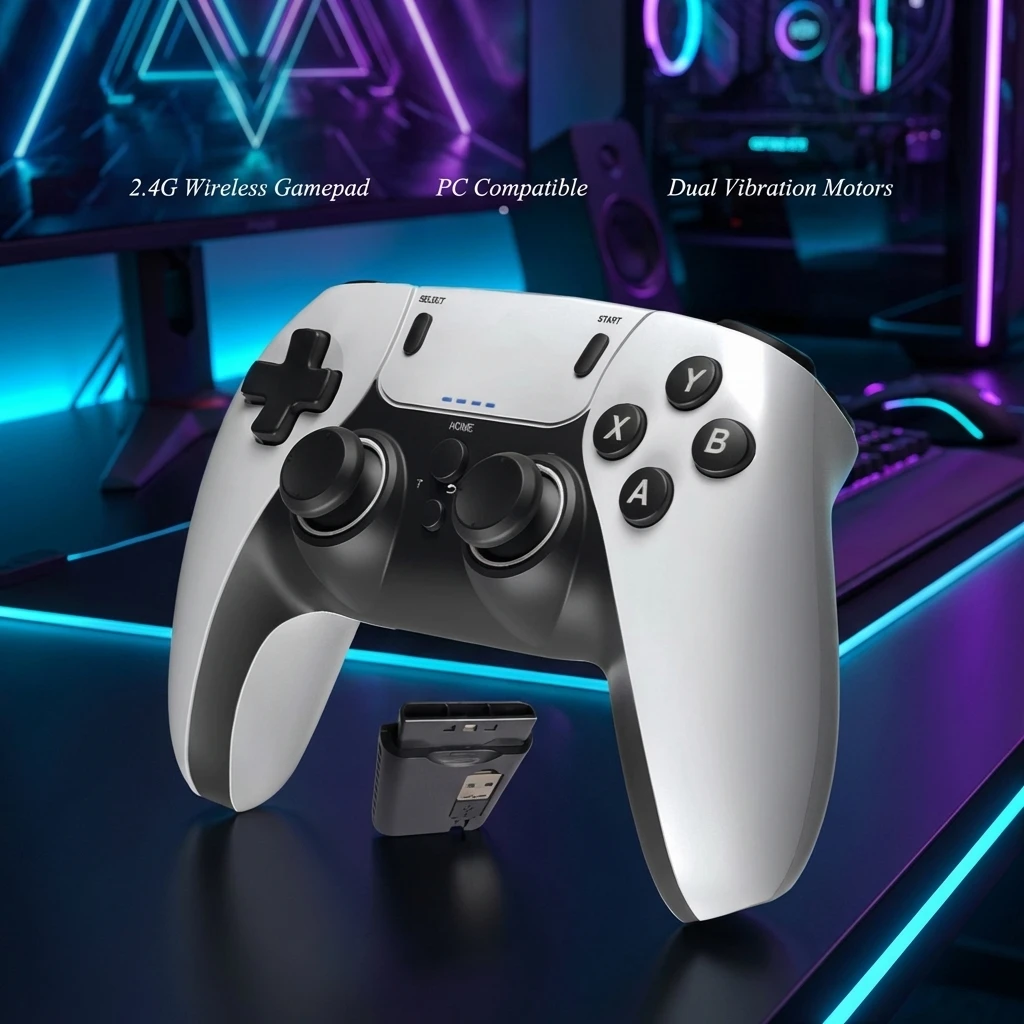 Android Tablet Gaming Accessories - Bezprzewodowy kontroler do gier, przenośna konsola