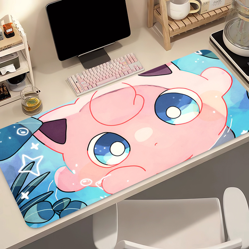 Tablet With All Accessories - Podkładka pod mysz Anime 90x40cm Pokemon