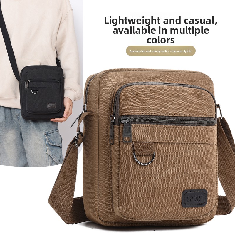 Tablet Shoulder Bag - Nowy męski plecak wielofunkcyjny 2024, duża