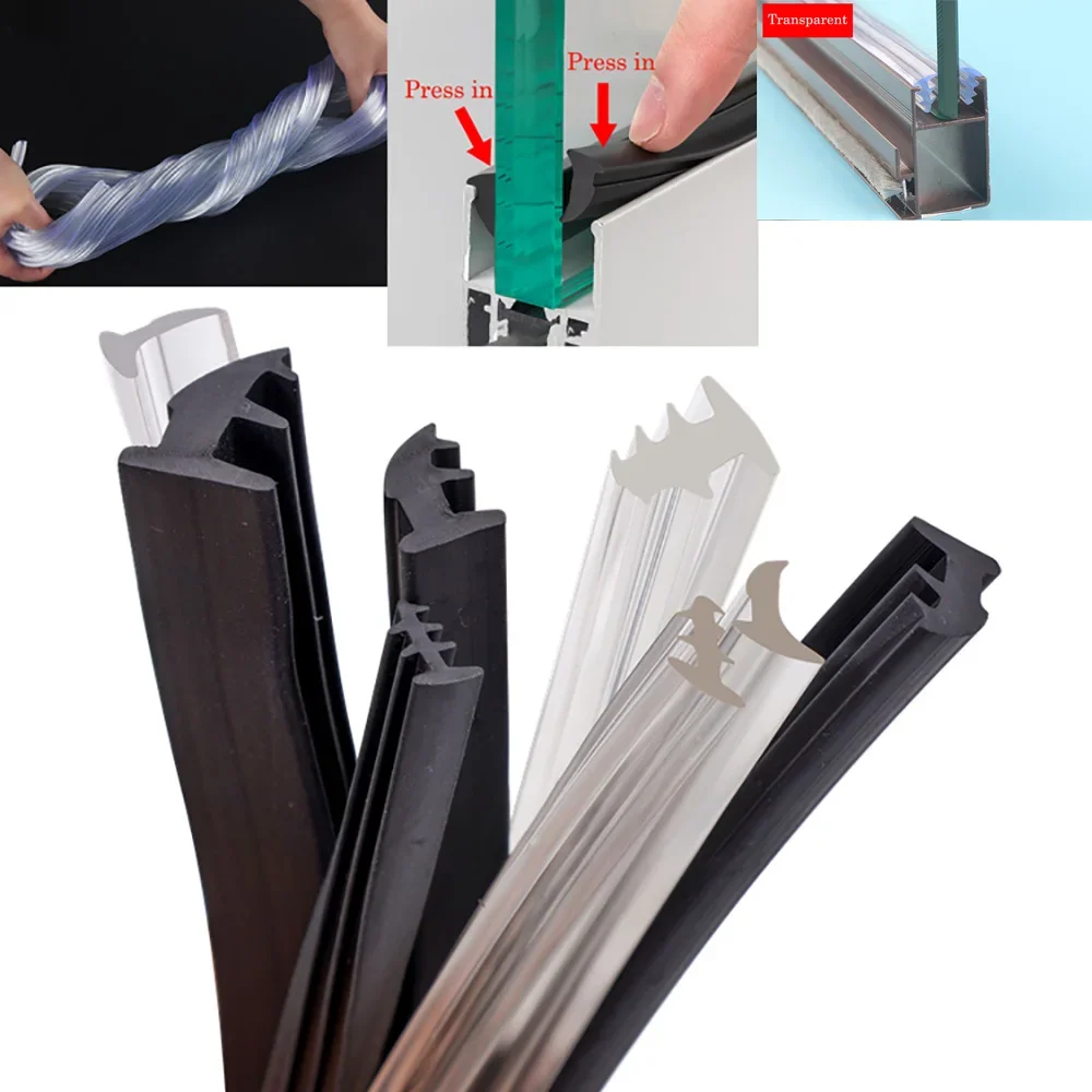 Windows Tablet Accessories - 1/2/3/4/5M Gumowa taśma uszczelniająca do okien