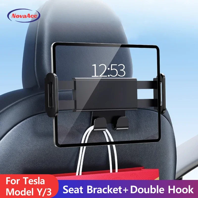 Tablet Accessories For Car - Uchwyt na zagłówek samochodowy do Tesla