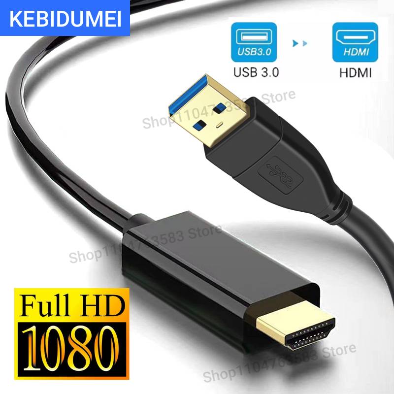 Hdmi Adapter Tablet - Kabel USB 3.0 do HDMI o