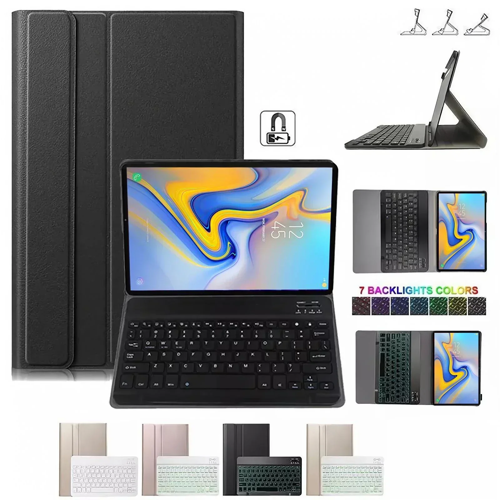 Samsung Tablet Keyboard Accessories - Etui z klawiaturą do tabletu Samsung