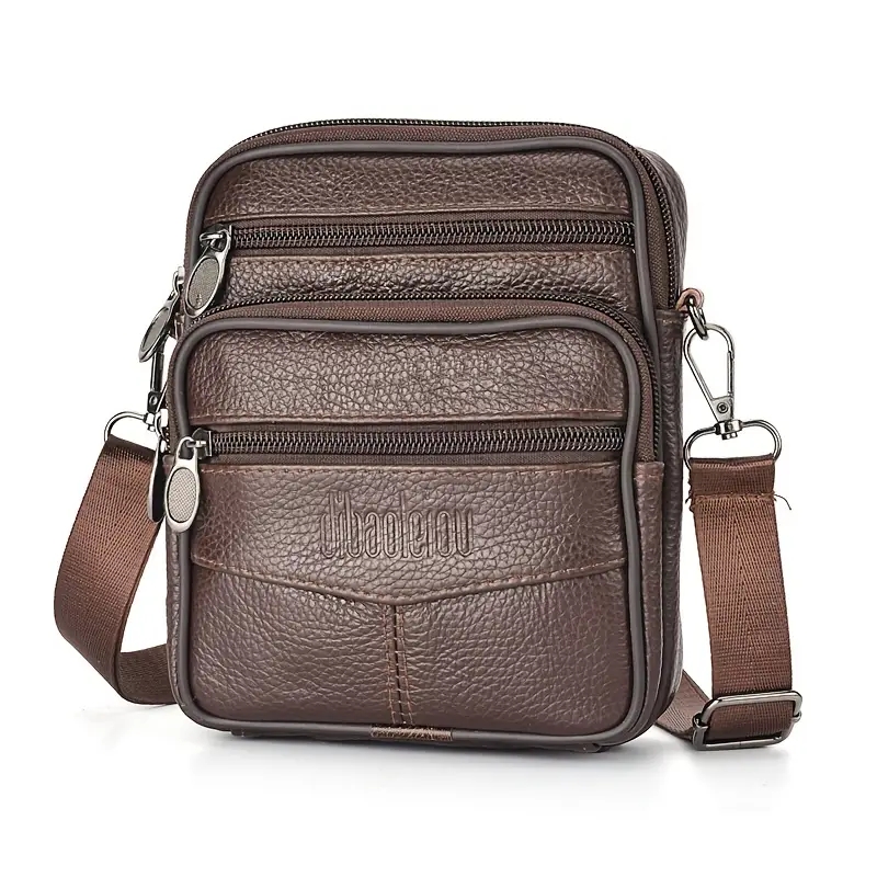 Tablet Shoulder Bag - Nowa męska torba na ramię z