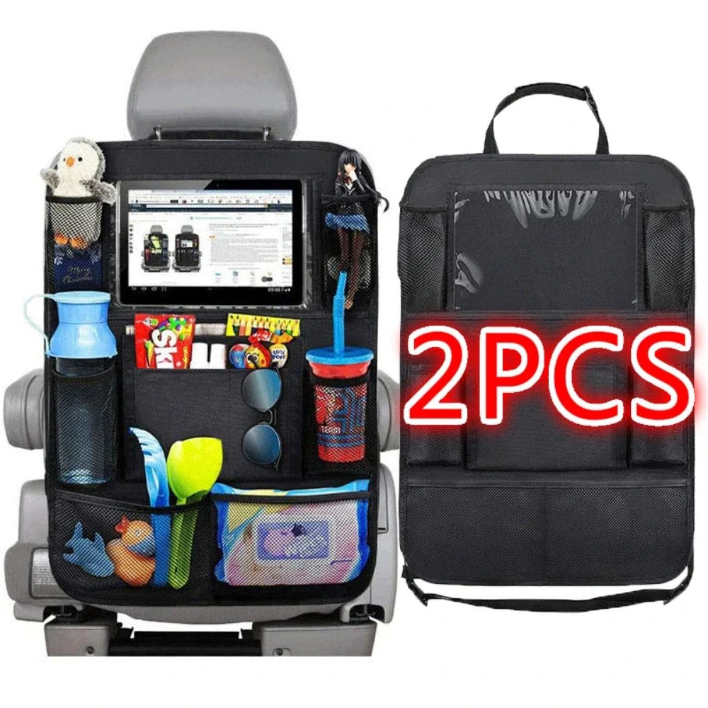 Tablet Accessories For Kids - Organizer na oparcie fotela samochodowego 9