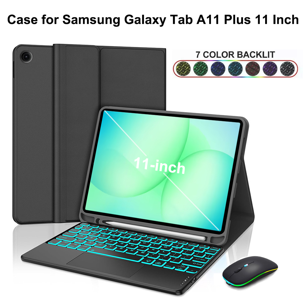 Samsung Tablet Keyboard Accessories - Etui na Samsung Galaxy Tab A11