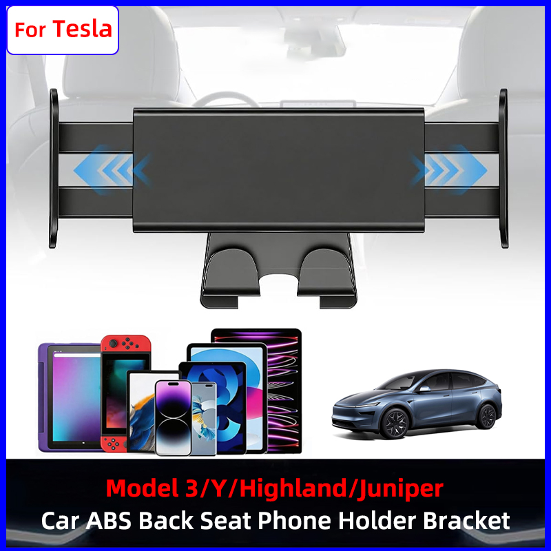 Tablet Accessories For Car - Uchwyt na zagłówek samochodowy do Tesla