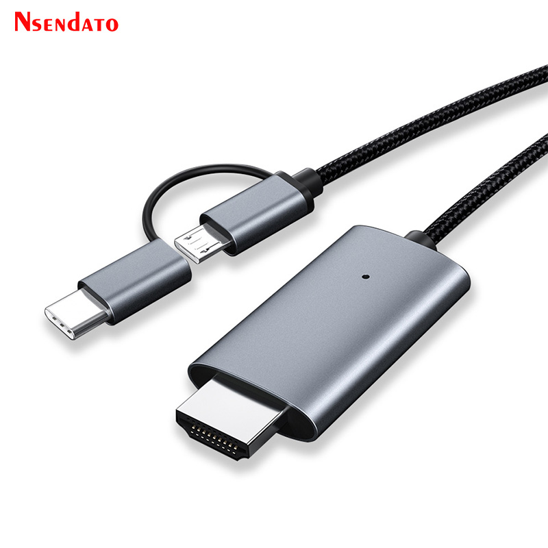 Hdmi Adapter Tablet - Adapter Mirascreen LD39 Wired 1080P HD