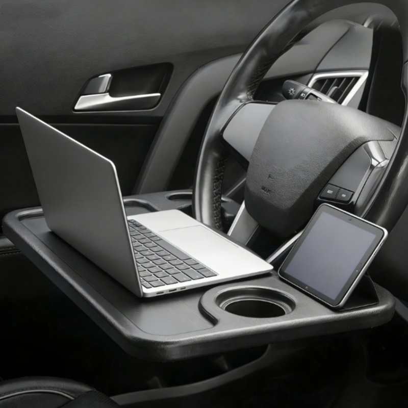 Tablet Accessories For Car - Uniwersalny stolik na kierownicę samochodu, uchwyt