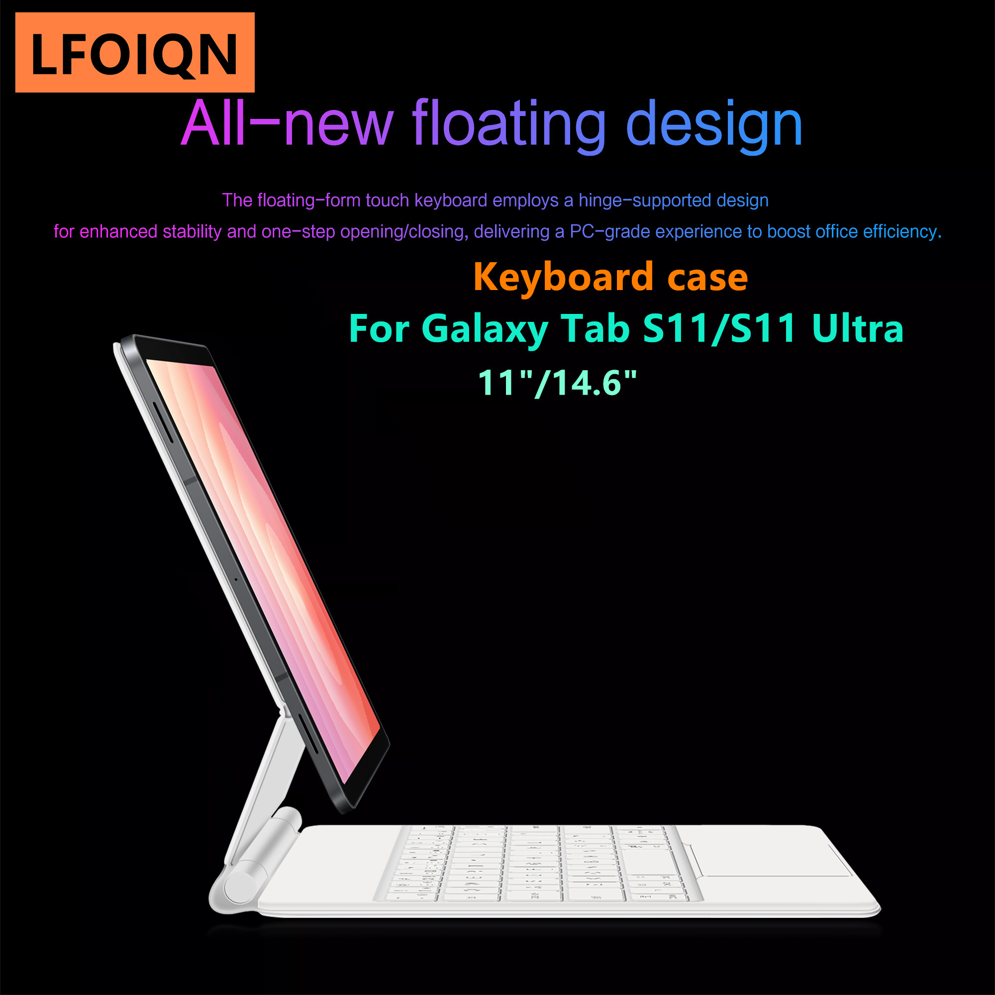 Samsung Tablet Keyboard Accessories - Klawiatura Magic Keyboard LFOIQN do Samsung