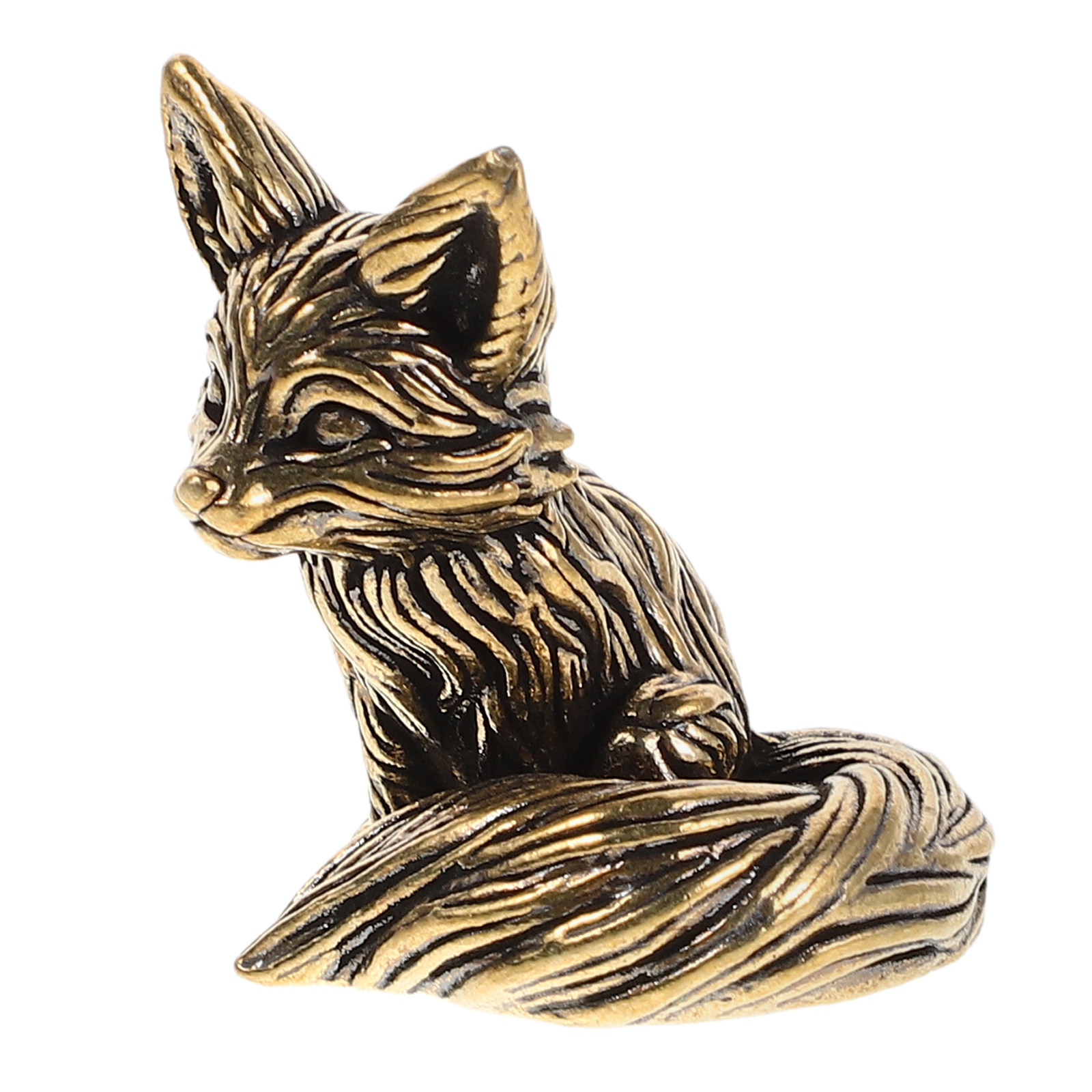 Unique Table Accessories - Ozdoba w kształcie lisa z litego