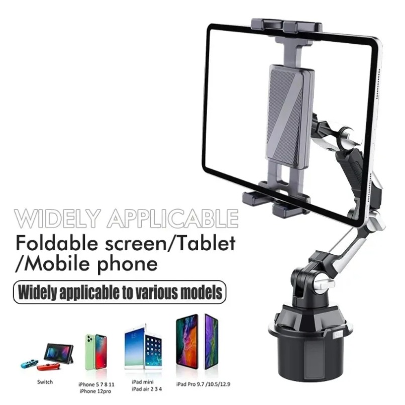 Accessories For Android Tablet - Uchwyt samochodowy na telefon/tablet z obrotową