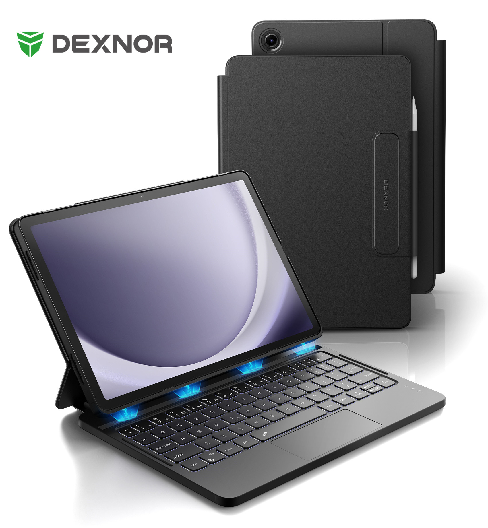 Samsung Tablet Keyboard Accessories - Etui z klawiaturą do Samsung Galaxy