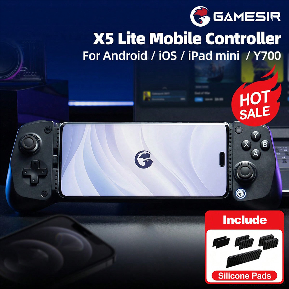 Android Tablet Gaming Accessories - GameSir X5 Lite Mobilny Kontroler do
