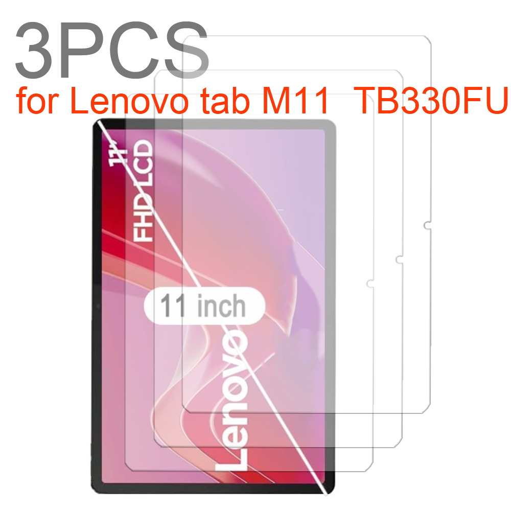 Lenovo Tablet M11 Accessories - 3 SZT. Szkło Hartowane do Lenovo