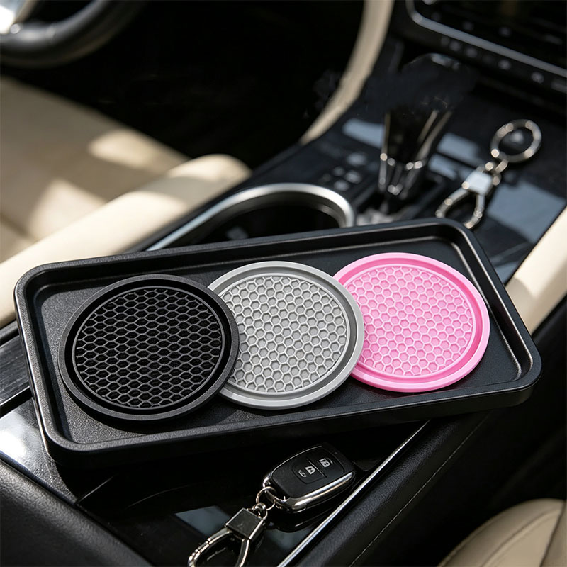 Tablet Accessories For Car - 2/4 SZT. Antypoślizgowy uchwyt na kubek