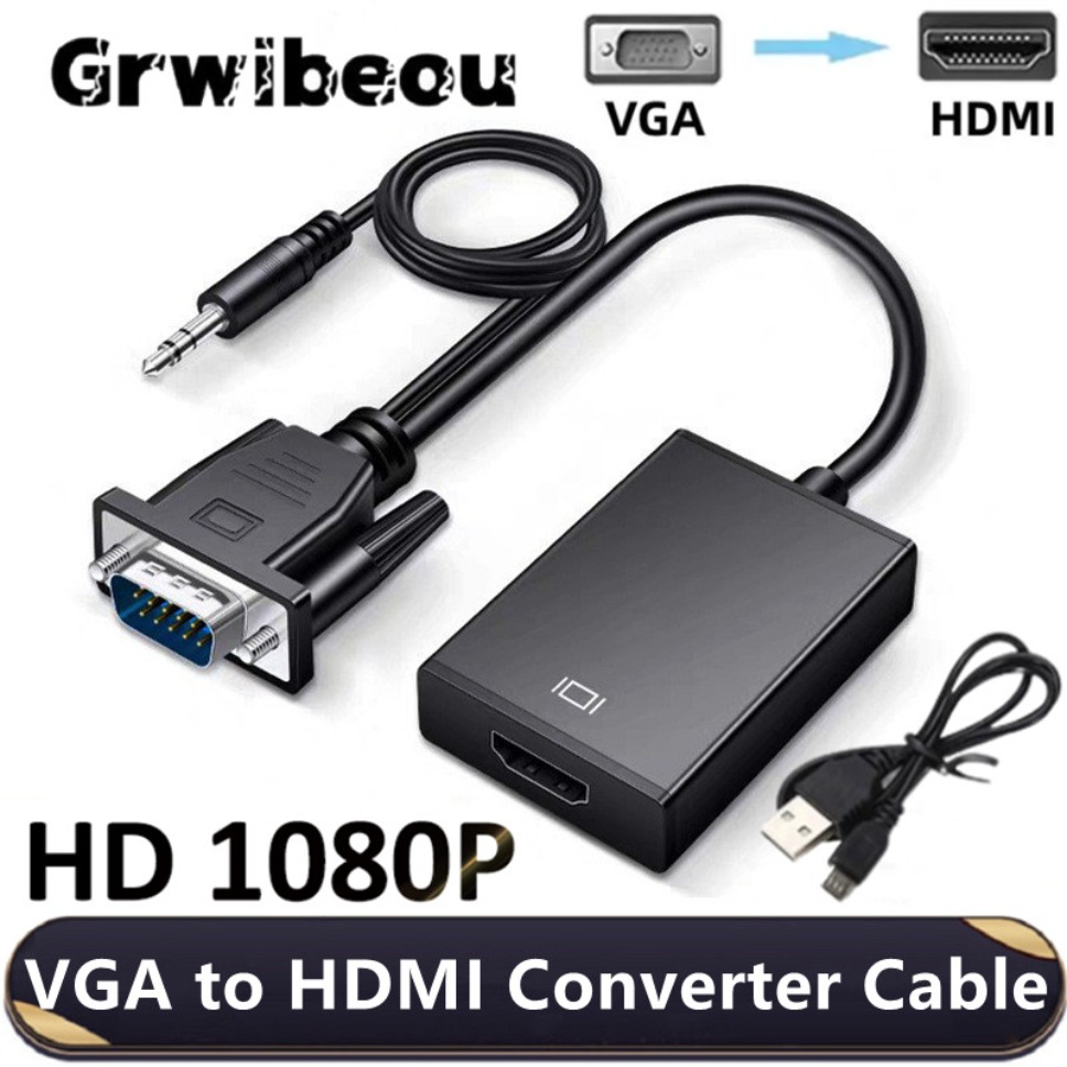 Hdmi Adapter Tablet - Adapter VGA na HDMI HD 1080P