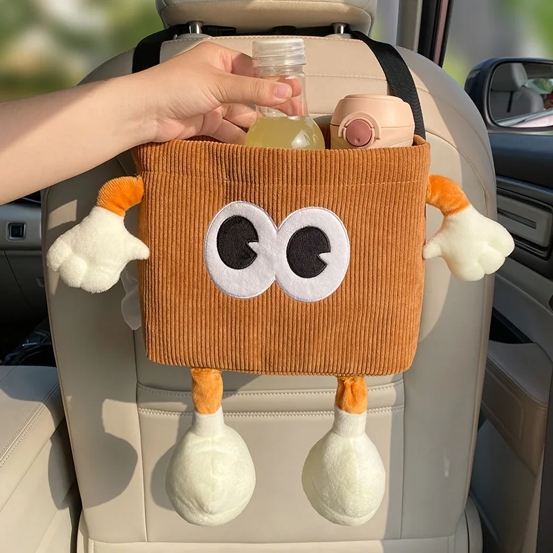Tablet Accessories For Car - Samochodowy kosz na śmieci Parasol z