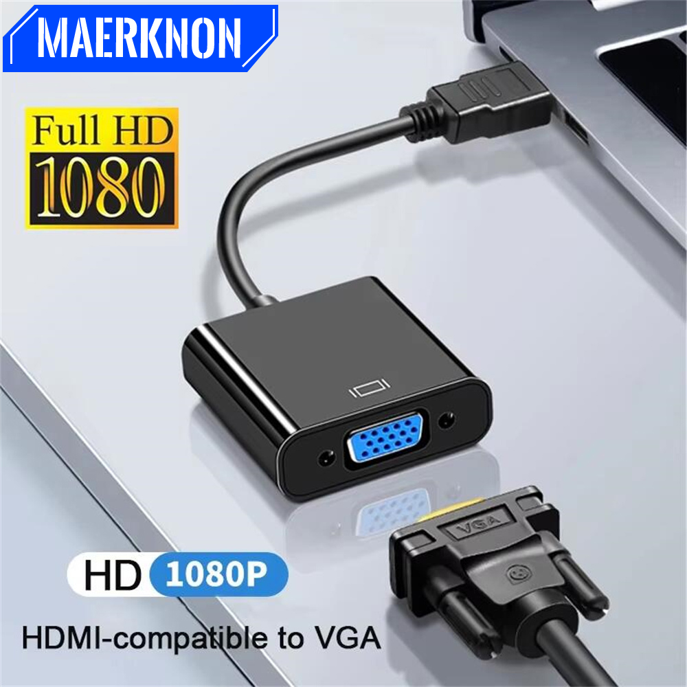Hdmi Adapter Tablet - Kabel konwerter HDMI na VGA HD