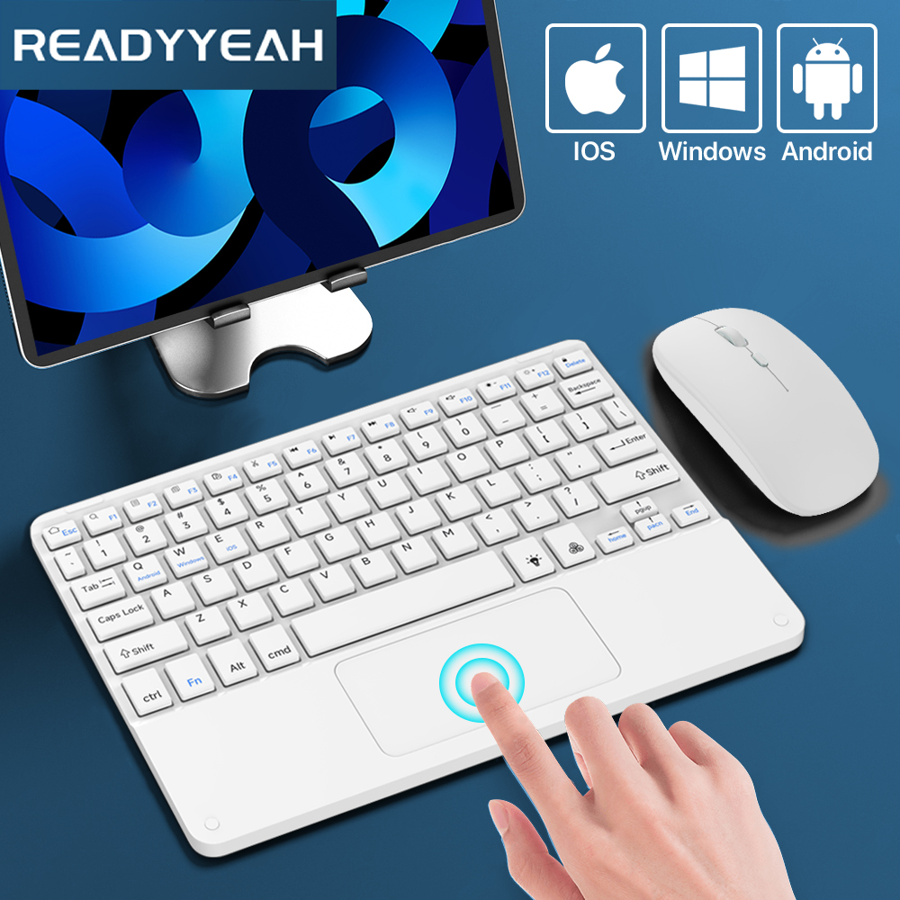 Lenovo Tablet M11 Accessories - Touchpad Bezprzewodowa klawiatura i mysz Klawiatura