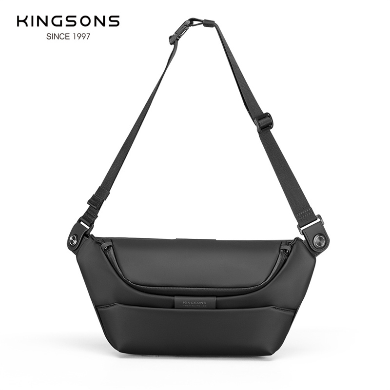 Tablet Shoulder Bag - Kingsons Crossbody torba antykradzieżowa listonoszka na