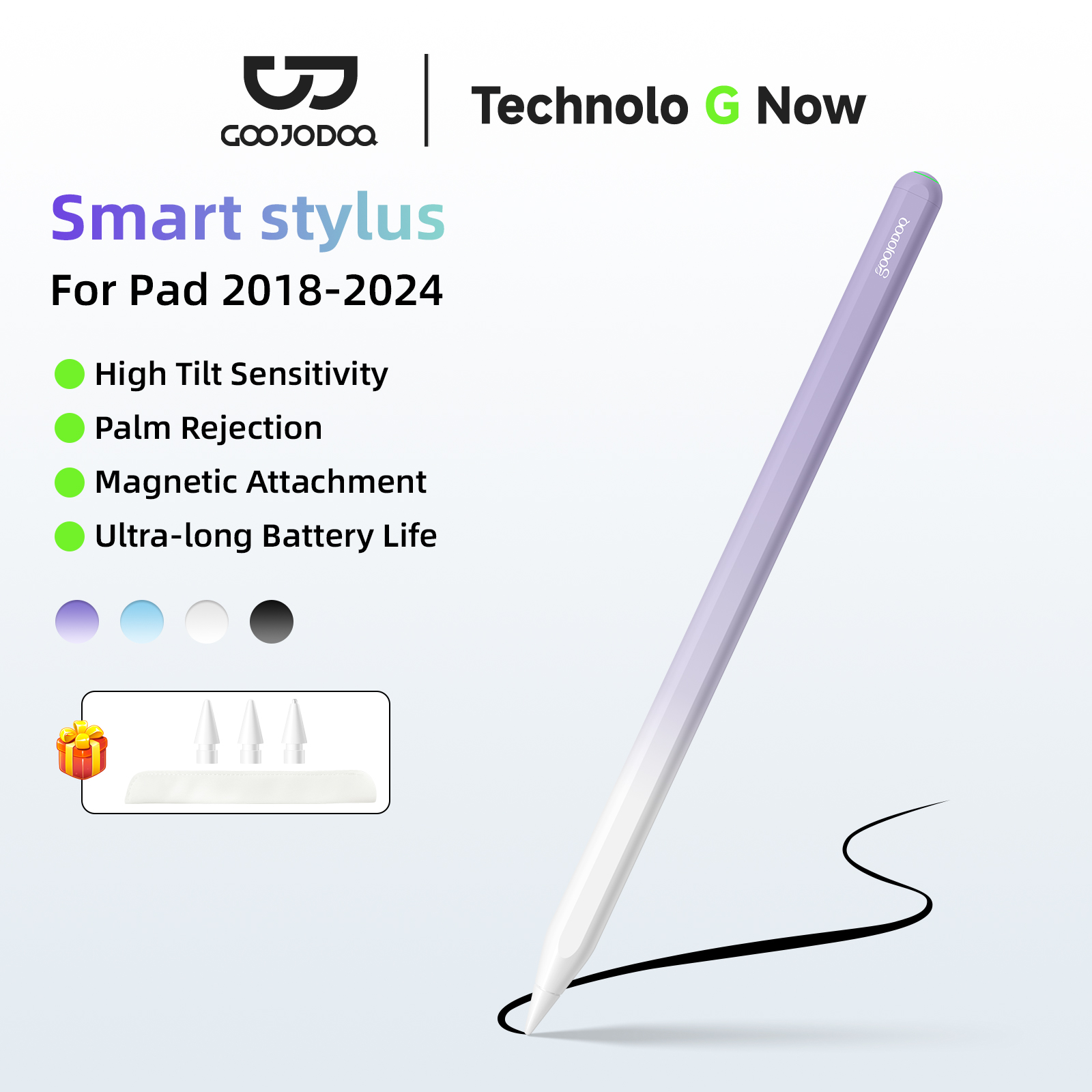 Tablet Accessories For Kids - GOOJODOQ dla pióro firmy apple 2