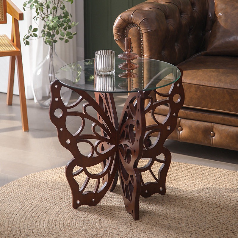 Unique Table Accessories - Organizer Ozdobny Stolik Kawowy Unikalny Mały