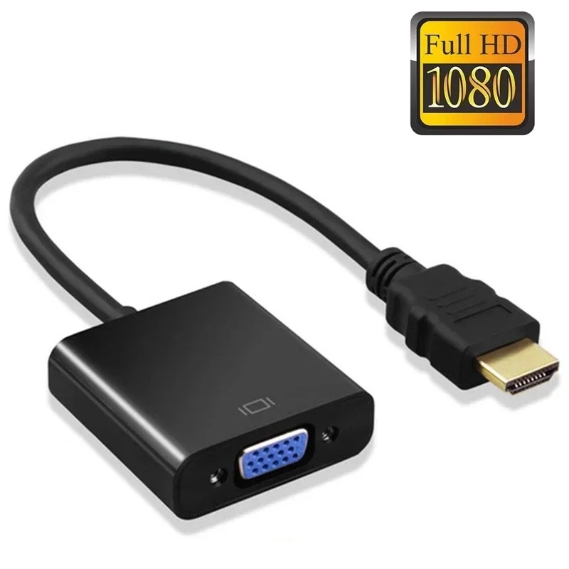 Hdmi Adapter Tablet - Konwerter HDMI na VGA HD 1080P