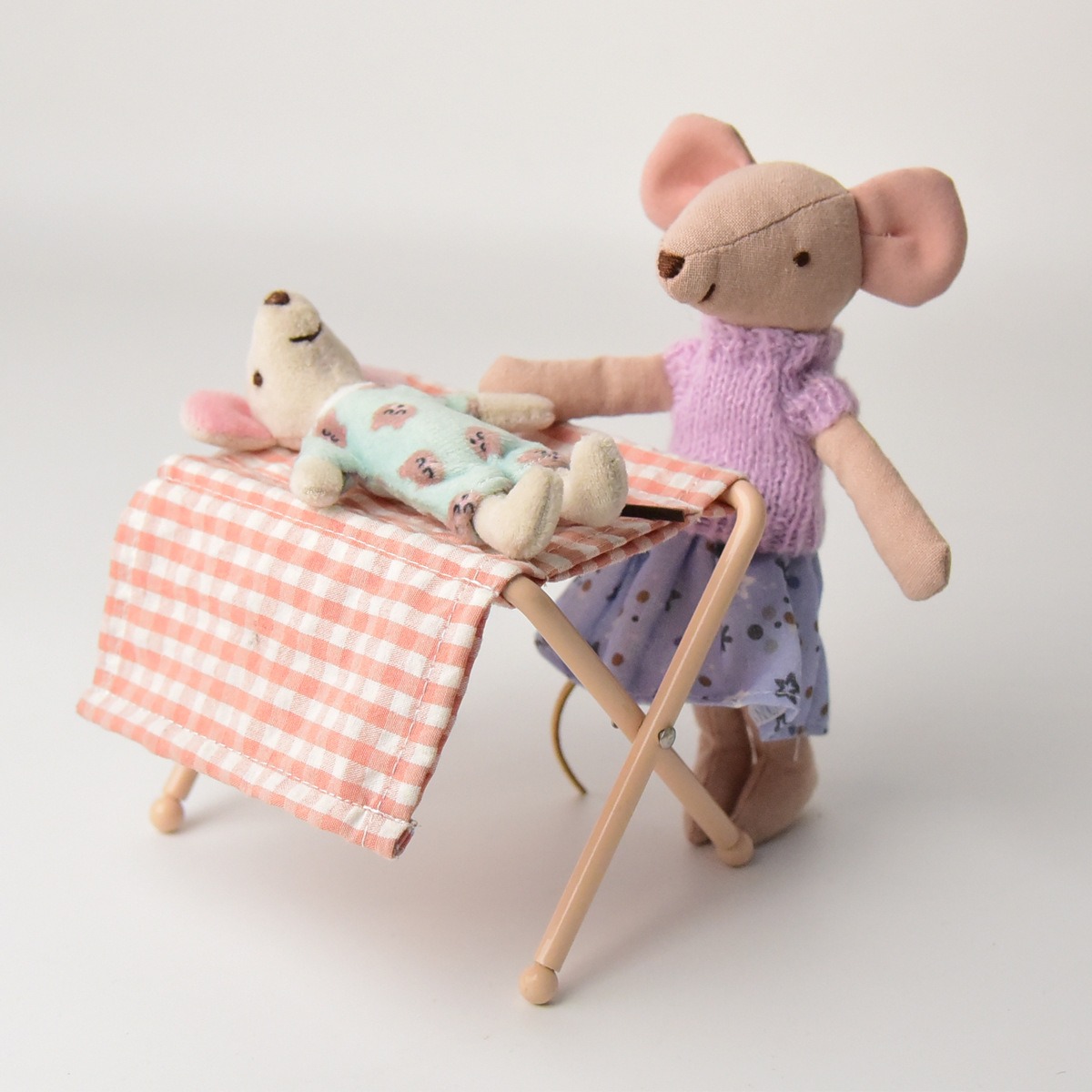 Tablet Accessories For Kids - 1/12 miniaturowy stół do przewijania stacja