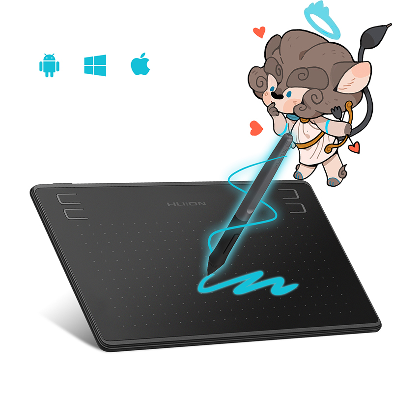 Huion Tablet Accessories - Tablet graficzny Huion HS64 Tablety do