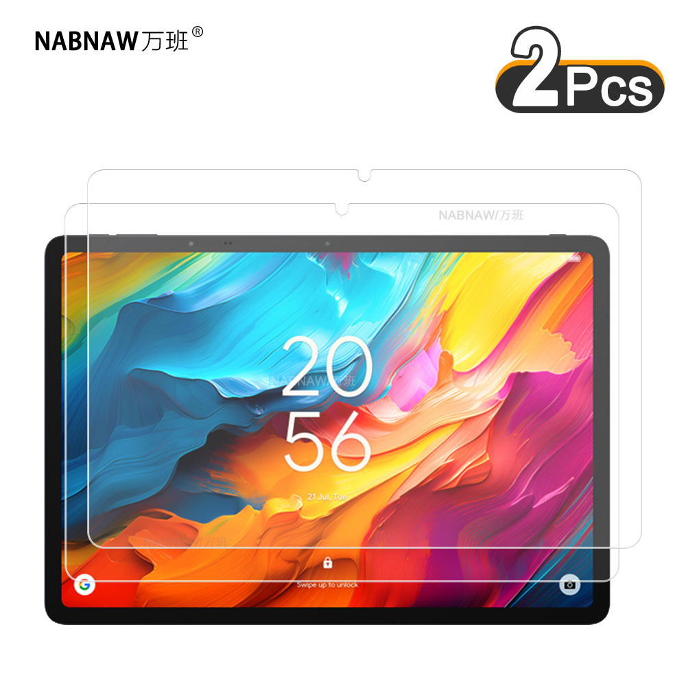 Tcl Tablet Accessories - 2-częściowe przezroczyste twarde foliowe ochraniacze ekranu