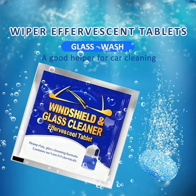 Tablet Accessories For Car - 10/20/30/40/50/100 szt. Tabletki musujące do czyszczenia