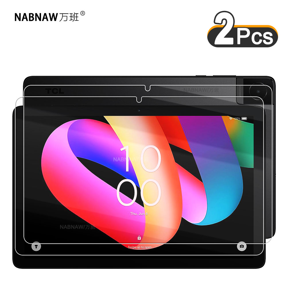 Tcl Tablet Accessories - 2-częściowe szkło hartowane HD odporne na