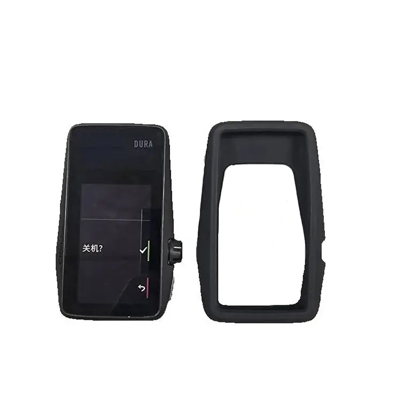 Tablet With All Accessories - Silikonowe etui ochronne z miękkimi krawędziami,