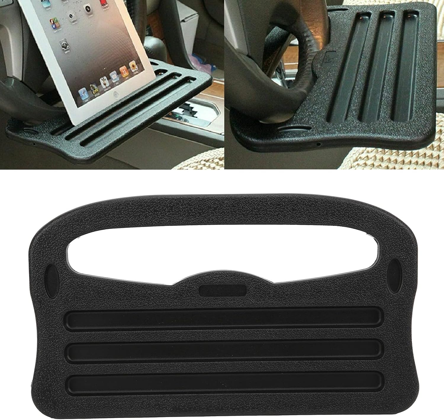 Tablet Accessories For Car - 2w1 Taca na kierownicę samochodową, organizer