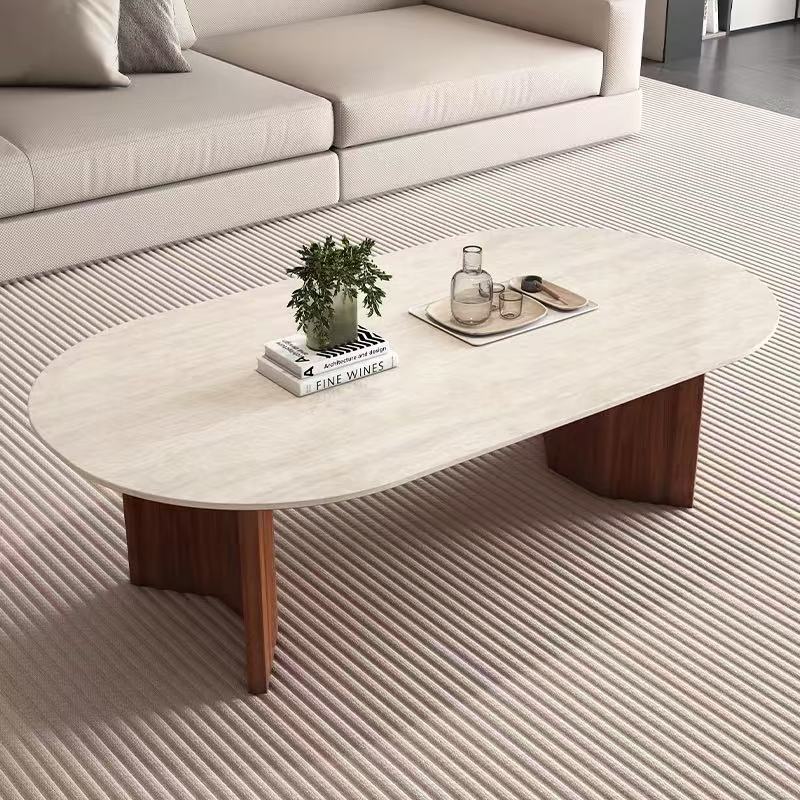 Unique Table Accessories - Akcesoria dekoracyjne Stolik kawowy Minimalistyczny Prosty